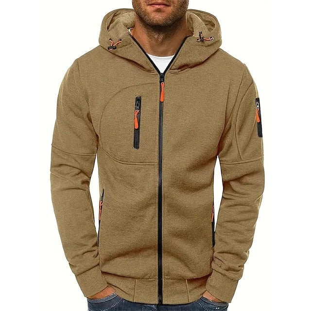Hoodie Męski Wysokiej Jakości