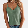 Stylowy damski top z dekoltem w serek