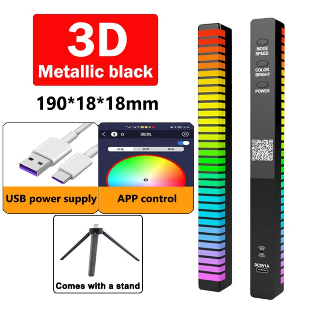 Lampa LED Rhythm