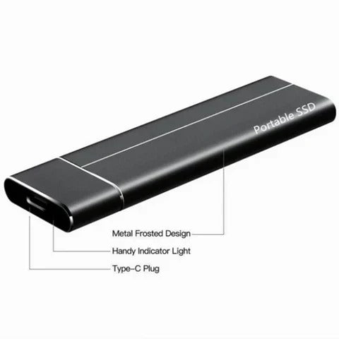 Przenośny SSD o dużej pojemności