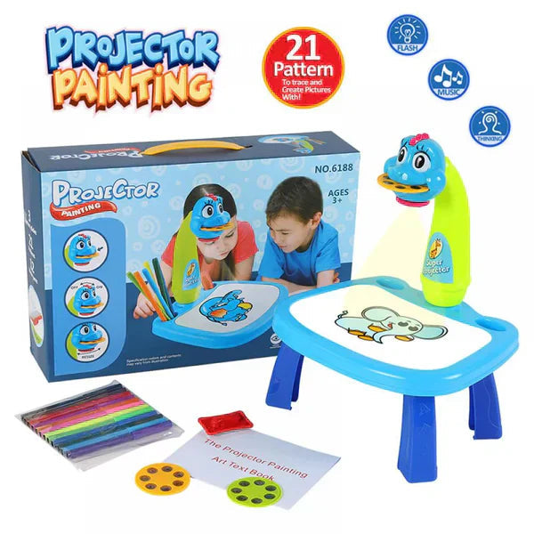 Kreatywny Projektor LED do Sztuki