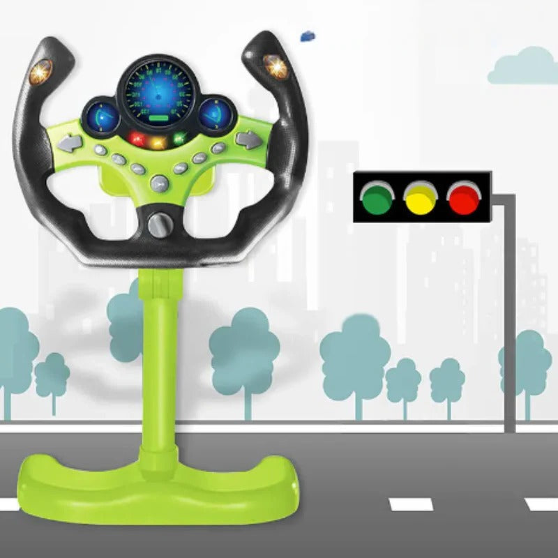 Zabawka Kierownica – Interaktywny Edukacyjny Symulator Jazdy