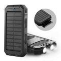 500000mAh Wodoodporny Ładowarka Słoneczna Power Bank Zewnętrzny