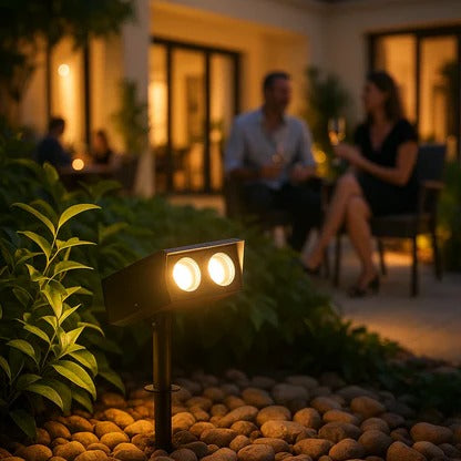 Słoneczna Lampa LED Multi-Zoom
