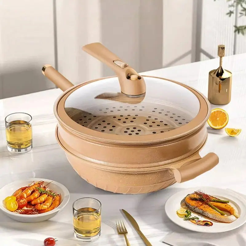 Ostateczny Wok Kucharz