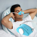 Elektryczny Atomizowany Mikro-CPap - Przenośne Elektryczne Urządzenia Anty-Chrapania Inteligentna Maska Urządzenie Anty-Chrapania