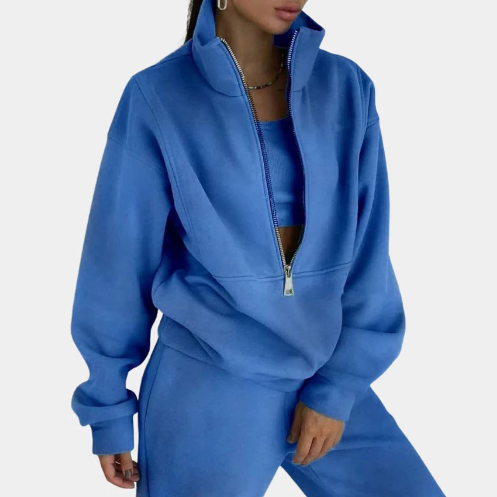 Damski dwu-elementowy dres