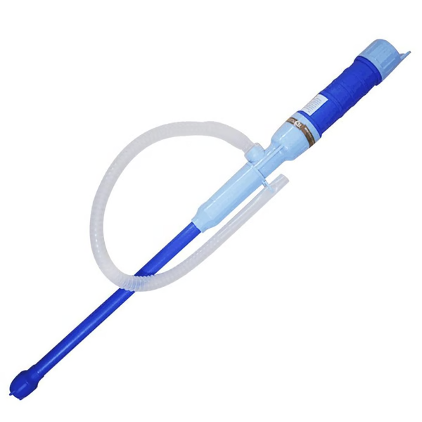Elektromagnetyczna Pompa do Przesyłania Cieczy i Siphon - Elektryczna Pompa Ręczna, Zasilana Baterią Pompa Siphon do Paliwa, Oleju Napędowego, Wody