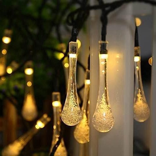 Lampki sznurkowe zasilane energią słoneczną (15.7FT 20LED)