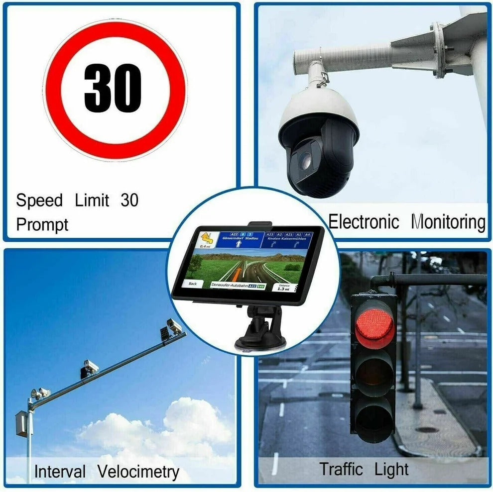 7" System nawigacji GPS