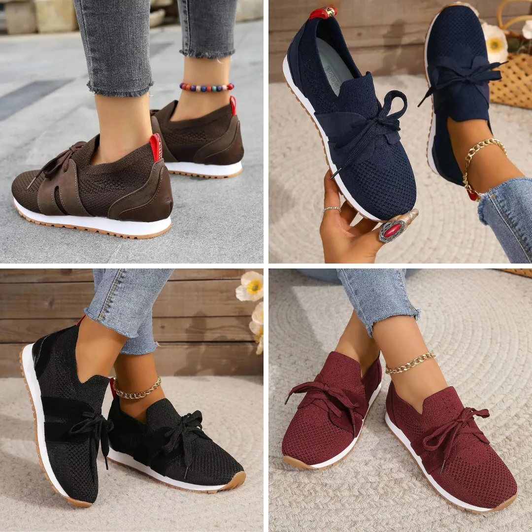 Ortopedyczne sneakersy siatkowe