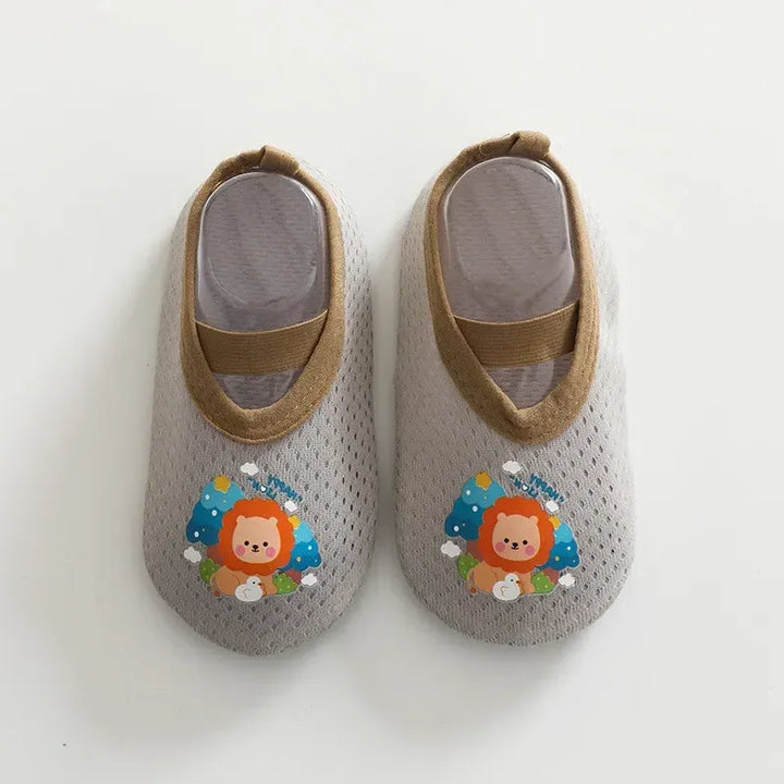 Dziecięce Buty Antypoślizgowe z Bajkowymi Postaciami