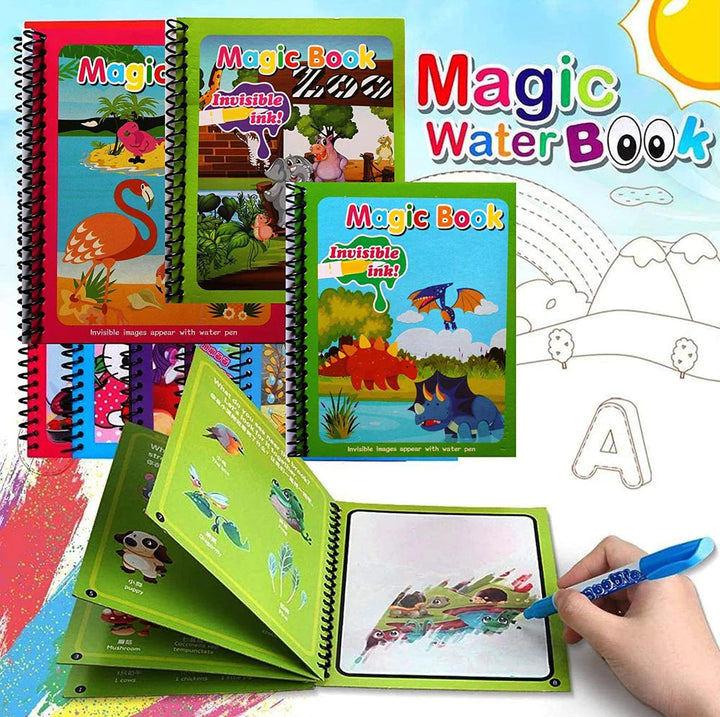 Magiczna Książka do Rysowania Wodą