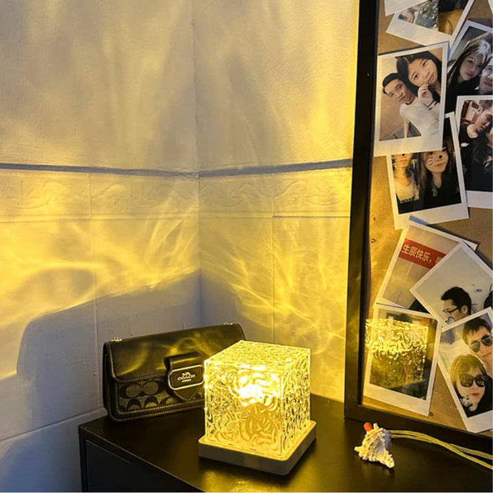 Lampa wspomagająca sen