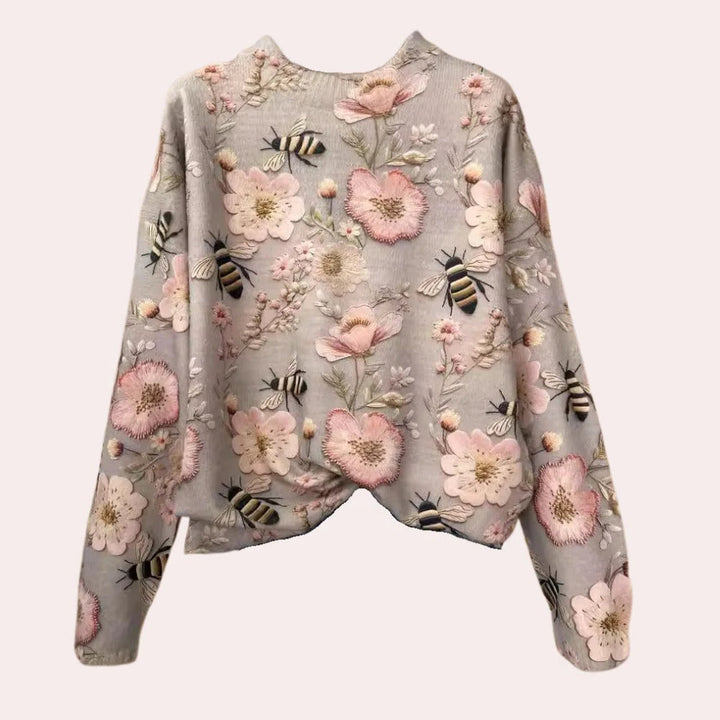 Modny Sweter Damski
