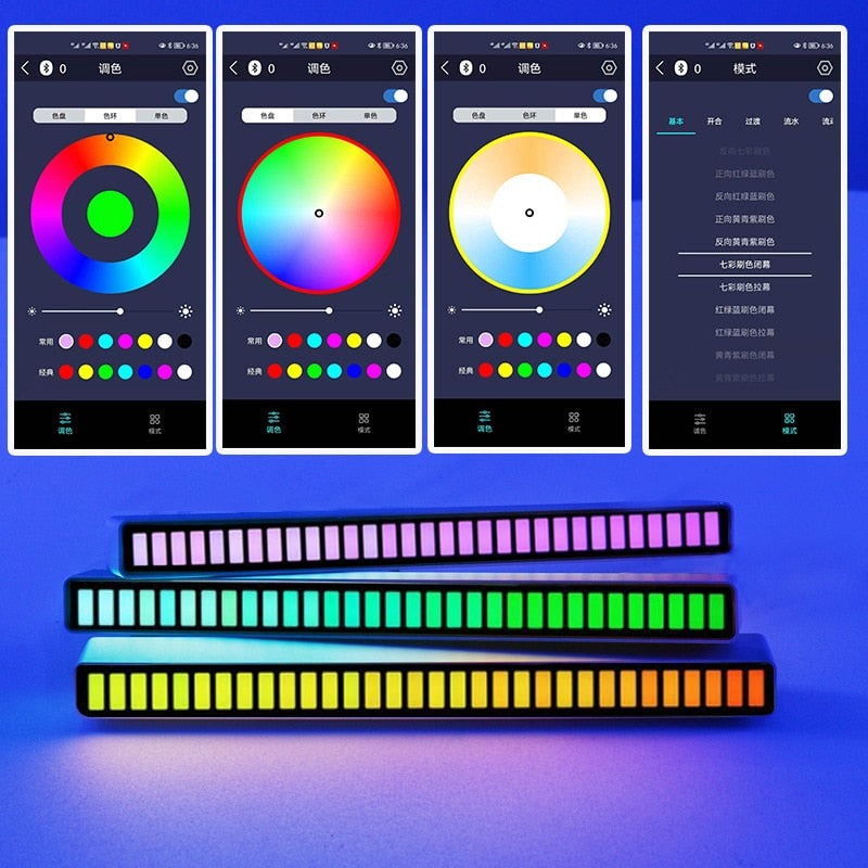 Lampa LED Rhythm