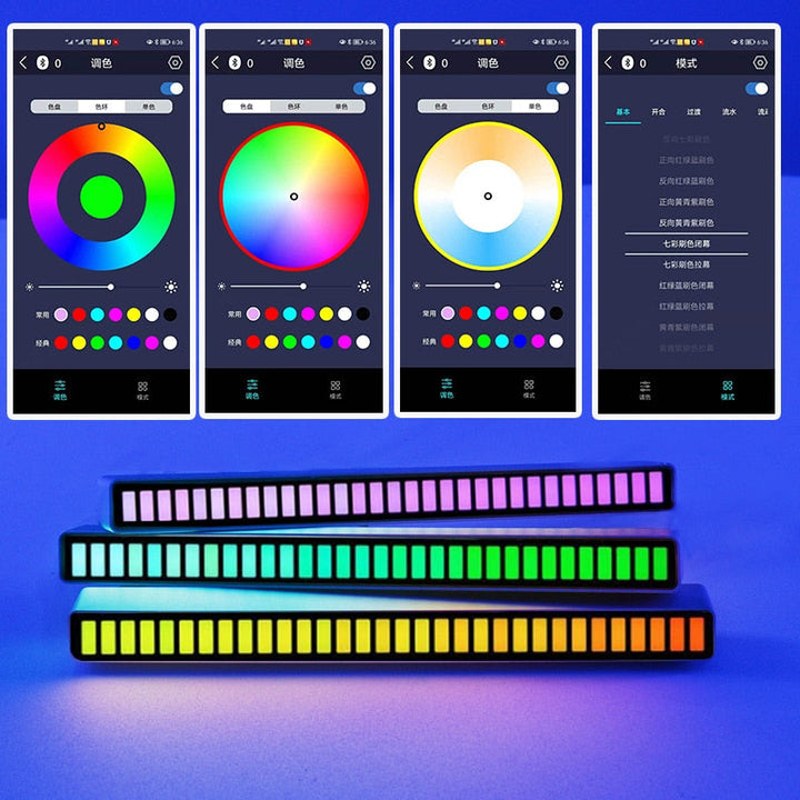 Lampa LED Rhythm