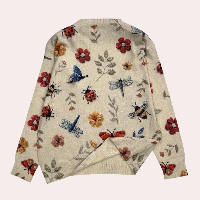 Modny Sweter Damski