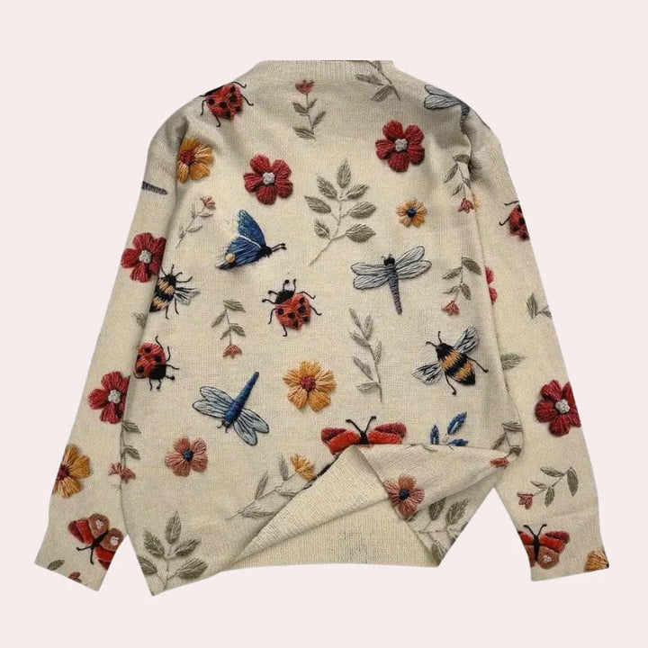 Modny Sweter Damski