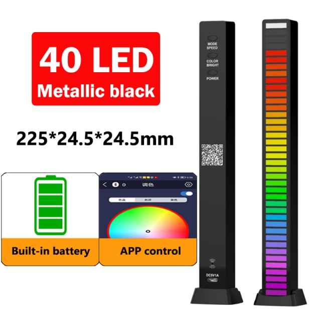 Lampa LED Rhythm