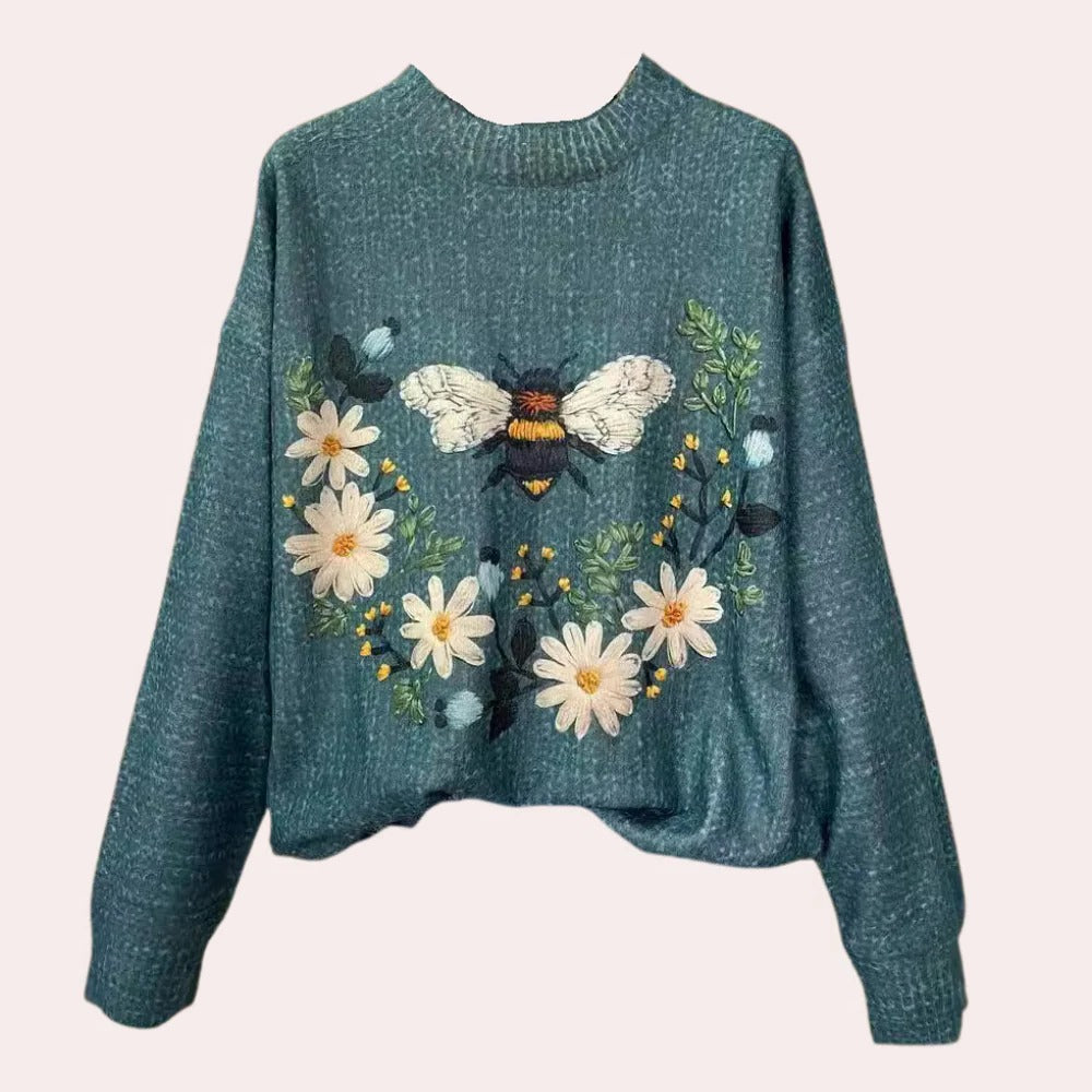 Modny Sweter Damski