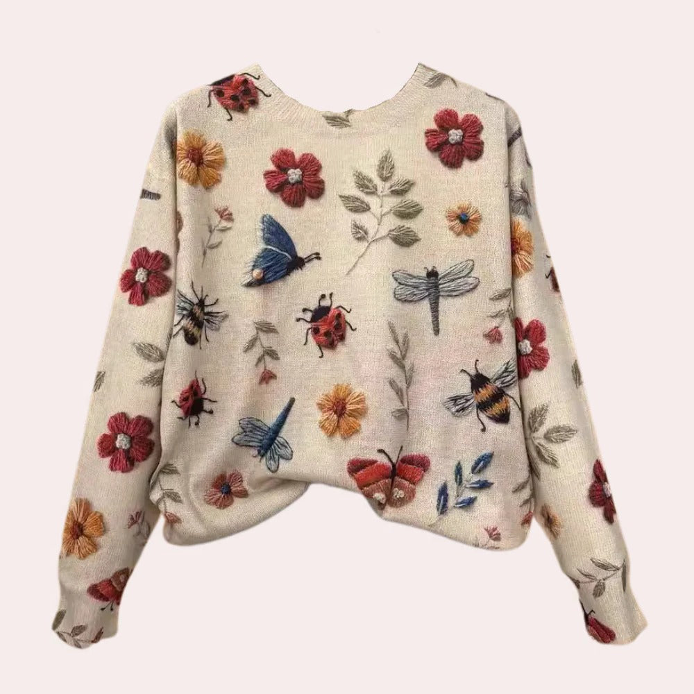 Modny Sweter Damski