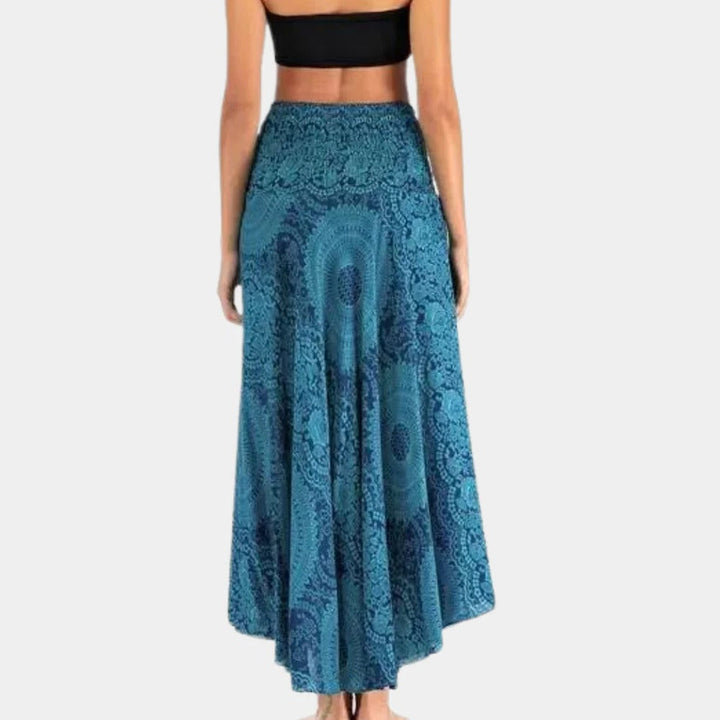 Boho Maxi Spódnica Damska