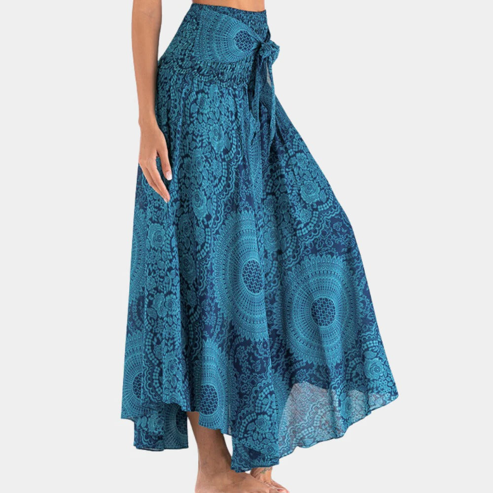 Boho Maxi Spódnica Damska