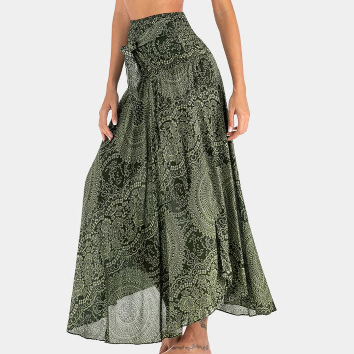 Boho Maxi Spódnica Damska