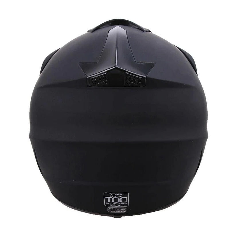 Kask Narciarski Pełno Twarzowy z Okularami