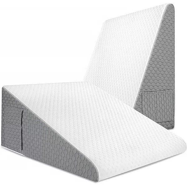 Poduszka Wedge z Pianki Memory Foam w Kształcie Trójkąta do Spania