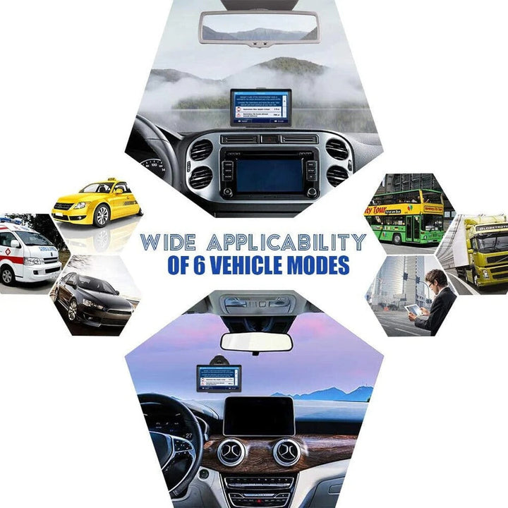 7" System nawigacji GPS