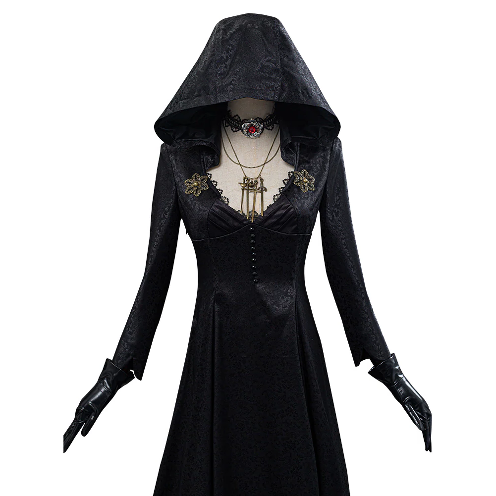 Oficjalny Kostium Cosplay Wampirzej Damy z Evil Village