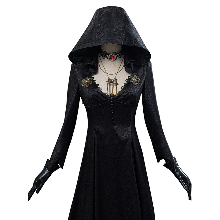 Oficjalny Kostium Cosplay Wampirzej Damy z Evil Village