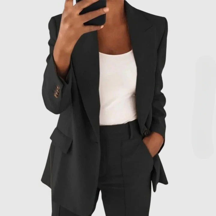 Elegancki Zestaw Żakietów w Stylu Chic