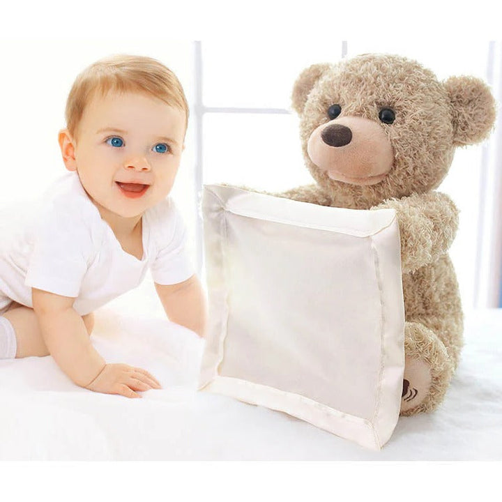 Peek-A-Boo-Teddy - Interaktywny Pluszowy Zabawka