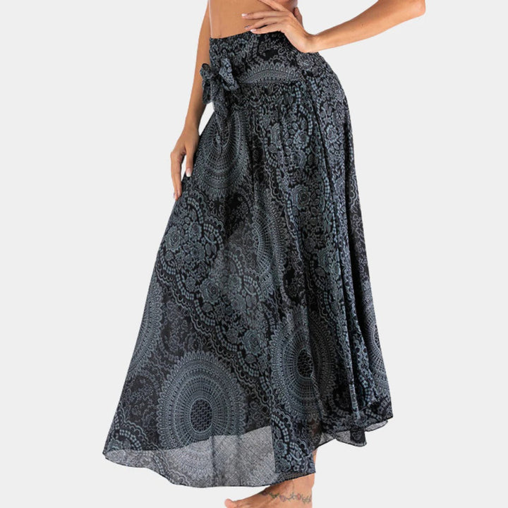 Boho Maxi Spódnica Damska