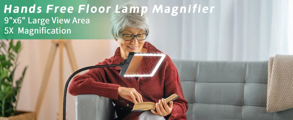 Lupa z Oświetleniem LED