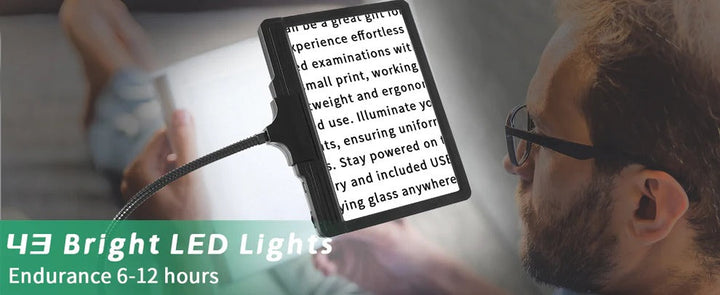 Lupa z Oświetleniem LED