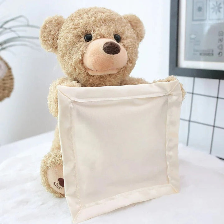 Peek-A-Boo-Teddy - Interaktywny Pluszowy Zabawka