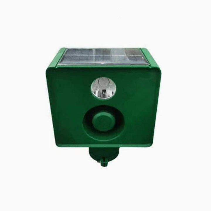 Lampy ostrzegawcze solarne odstraszające dzikie zwierzęta