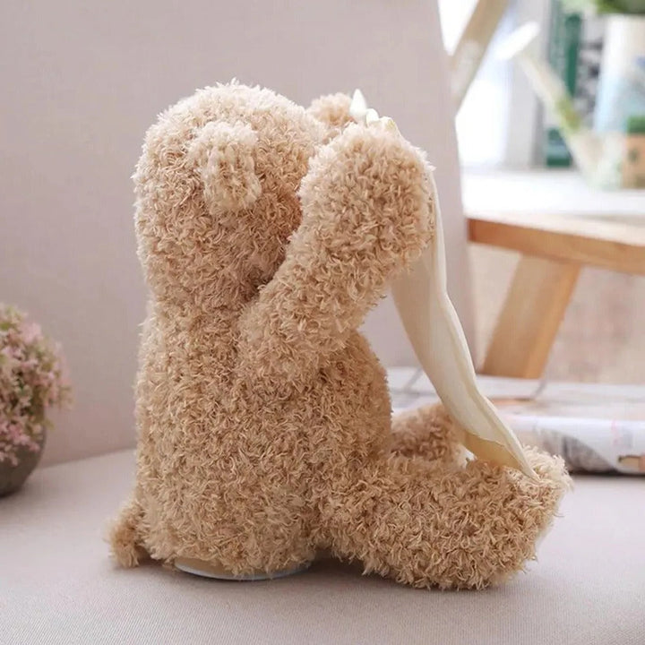 Peek-A-Boo-Teddy - Interaktywny Pluszowy Zabawka