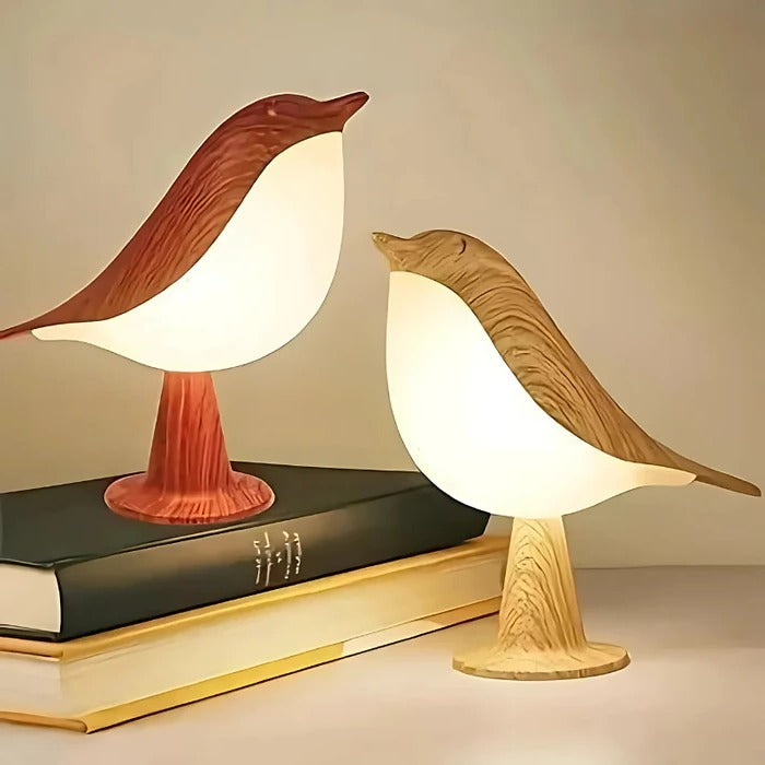 Lampa Ptak z Regulowanymi Kolorami i Dyfuzorem Aromatów