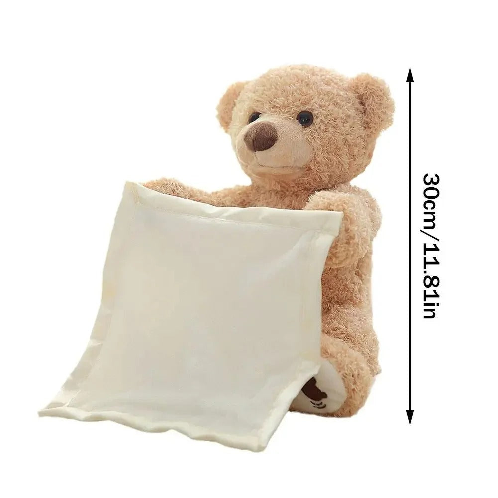 Peek-A-Boo-Teddy - Interaktywny Pluszowy Zabawka