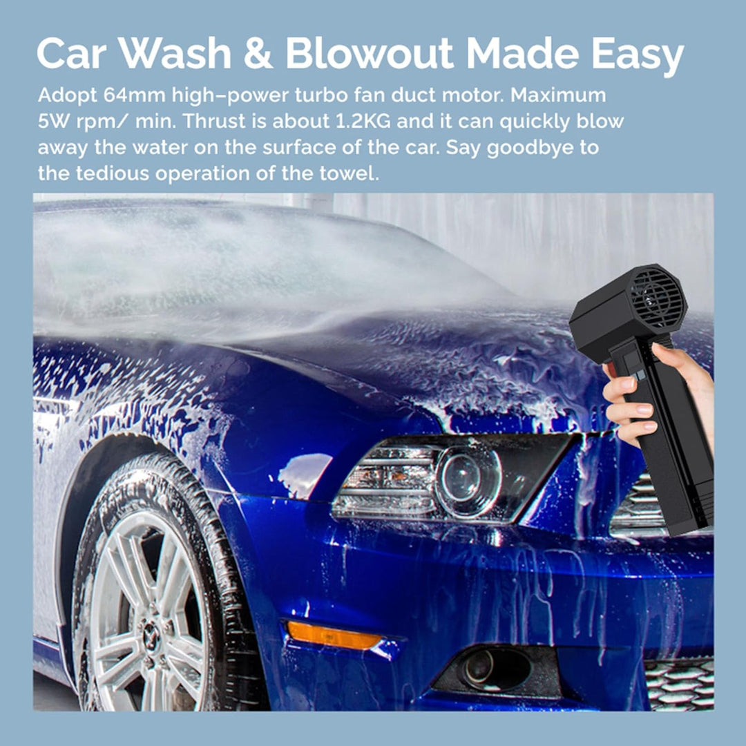 Turbo Clean Bezprzewodowy Odkurzacz Powietrzny
