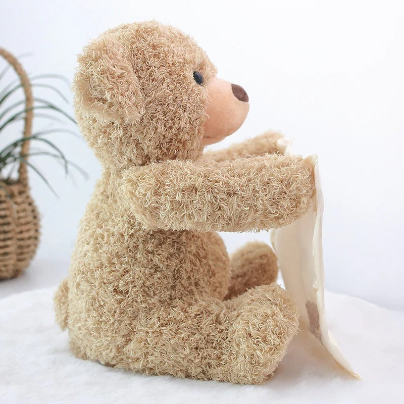 Peek-A-Boo-Teddy - Interaktywny Pluszowy Zabawka