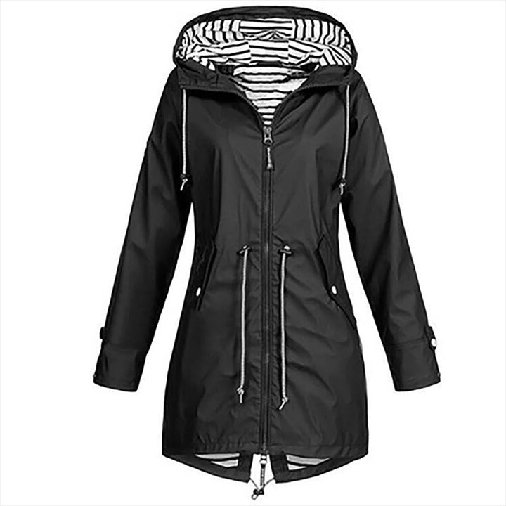 Długi Elegancki Mackintosh dla Kobiet