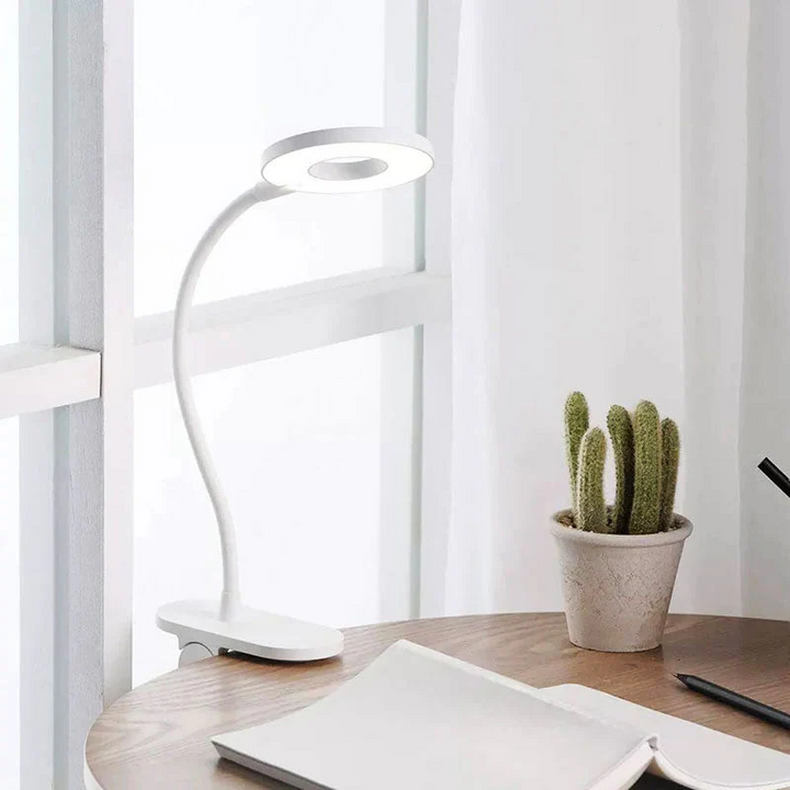 Bezprzewodowa Lampa Biurkowa z Klipsem