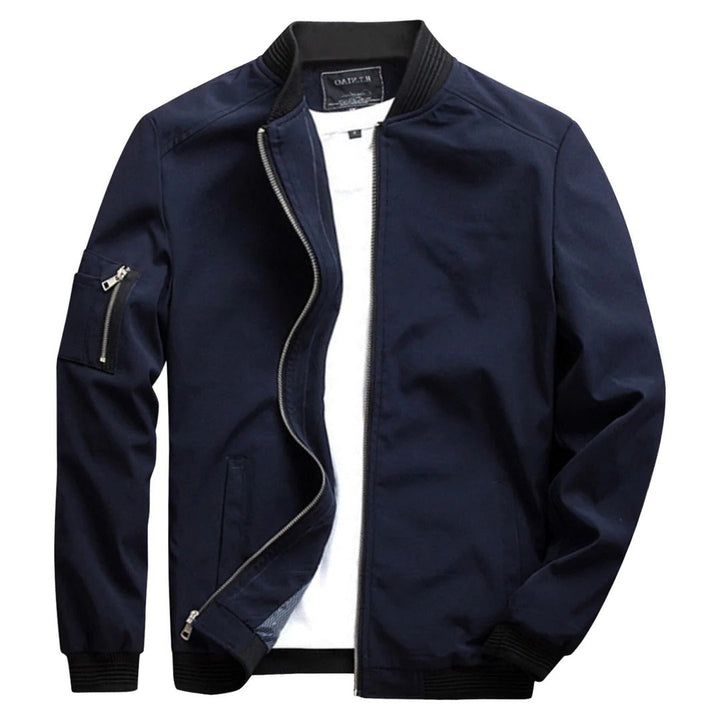 Stylowa i Krótka Kurtka Letnia Dla Mężczyzn
