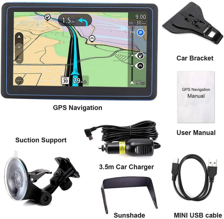 7" System nawigacji GPS